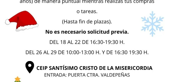 Plan Corresponsables Navidad 2023