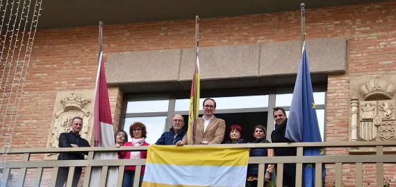 bandera balcón, día discapacidad 2023