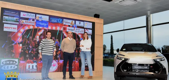 evento precarnaval en Toyota, diciembre 2023