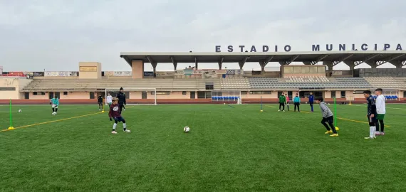 Clinic de Fútbol, Navidad 2023, imagen 1