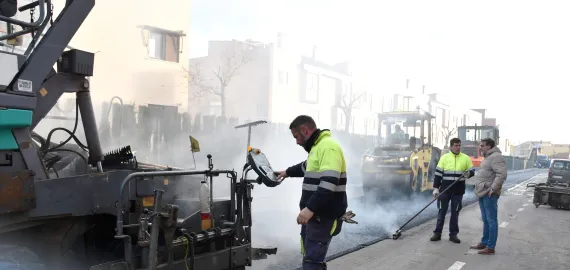 obras Miguelturra, diciembre 2023