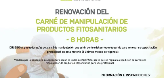 curso carnet fitosanitarios, febrero 2024