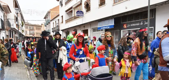 Desfile carnaval Infantil 2024, imagen 1