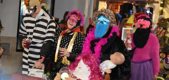 Concentración máscaras Carnaval 2024, imagen 1