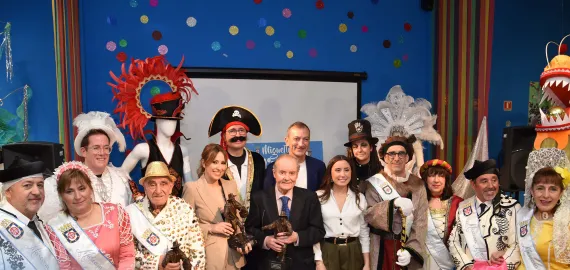 Embajadores del Carnaval 2024, imagen 1