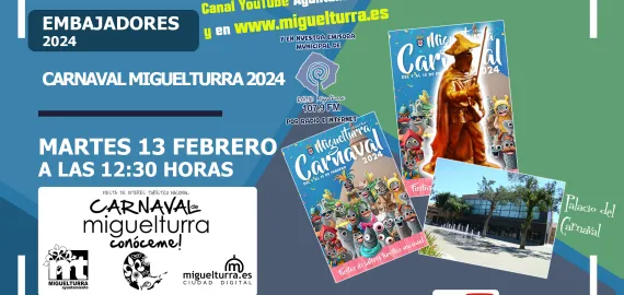 embajadores del Carnaval 2024, pantallazo