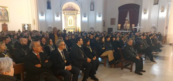 Vía Crucis, febrero 2024, imagen 1