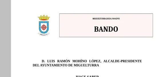 Bando municipal 2024-03-21