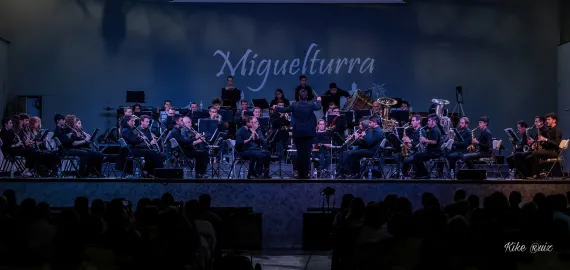 imagen de Kike Ruiz de la Banda Sinfónica de Miguelturra