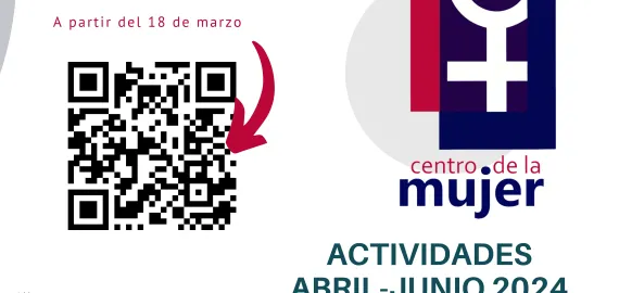  cursos centro de la mujer marzo 2024