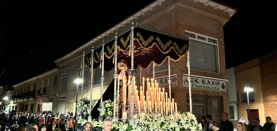 Semana Santa Lamparillas, marzo 2024, 1