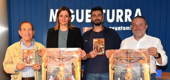 Presentación de las Fiestas del Cristo, Miguelturra abril de 2024