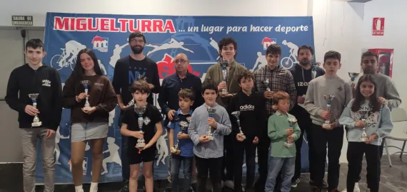 Concurso ajedrez inauguración local, Miguelturra 2024