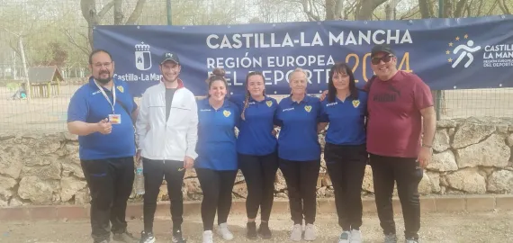 imagen 1 club petanca Miguelturra, fase previa campeonato España 2024