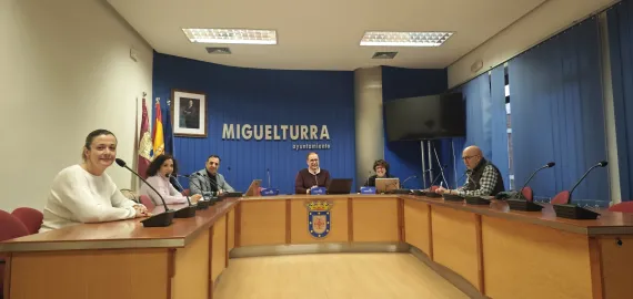 imagen de la junta de gobierno local, Ayuntamiento Miguelturra abril de 2024