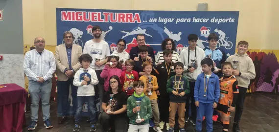 ajedrez cristo 2024, imagen grupal