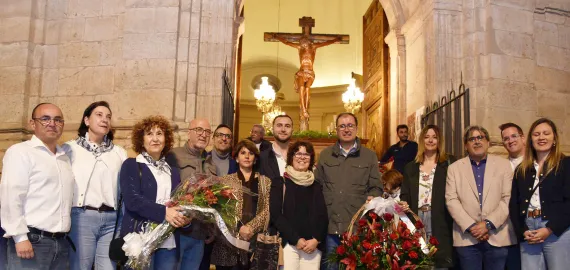 Ofrenda Cristo 2024, imagen 1