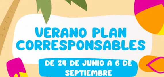 plan corresponsables, verano 2024