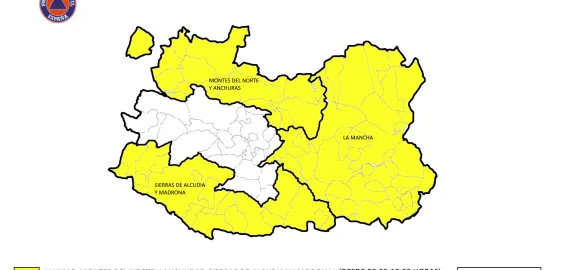 aviso lluvias 10 junio 2024