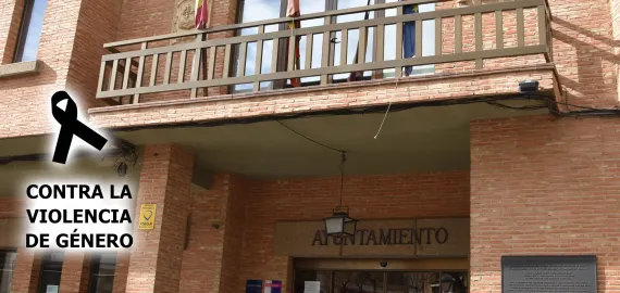 crespón, contra la violencia de género