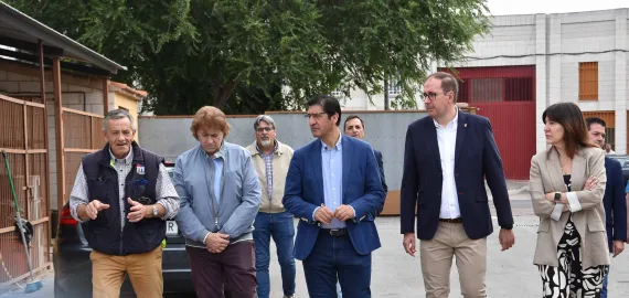 visita al plan de empleo de la jccm, junio 2024
