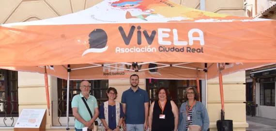stand Vivela, junio 2024