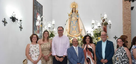 Equipo de gobierno y hermandad de la Virgen de la Salud, Miguelturra 2024