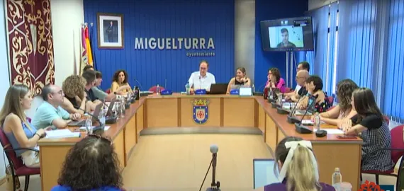 Pleno del 25 de julio de 2024, Ayuntamiento de Miguelturra