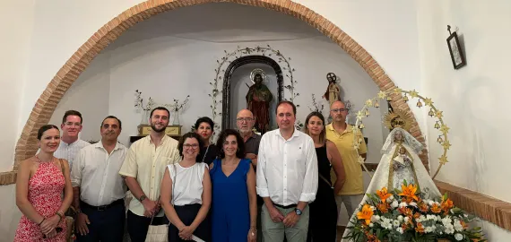 Corporación Ayuntamiento Miguelturra, Virgen Blanca, Peralbillo 2024