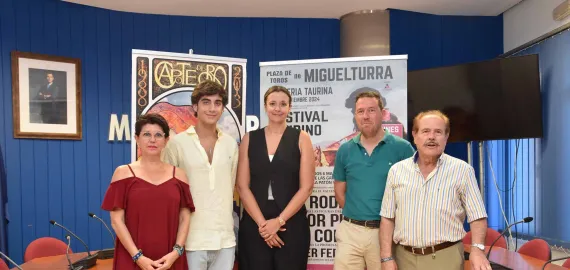 Presentación festival taurino de septiembre de 2024, Miguelturra