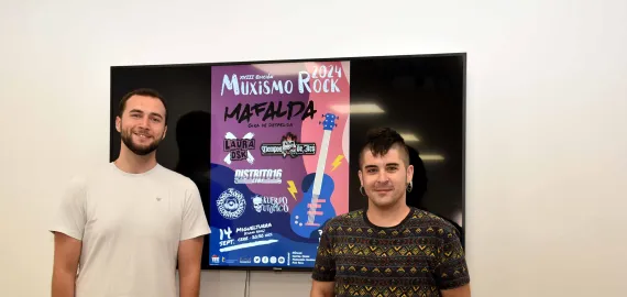 Presentación Cartel Muxismo Rock, Miguelturra 2024