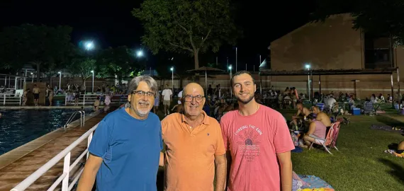 Piscina en Familia, Concejales, Miguelturra agosto 2024