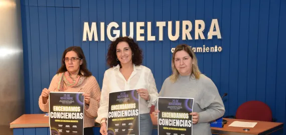 Presentación actos 25N, Miguelturra noviembre 2024