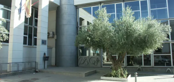 fachada de la casa de la cultura