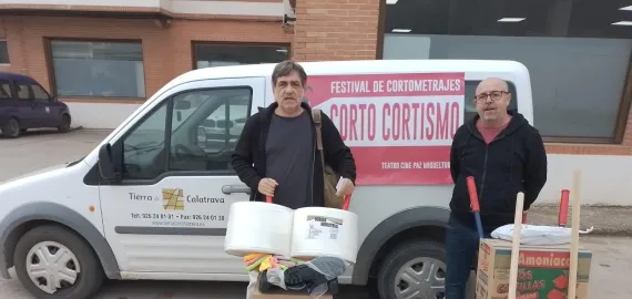 Corto Cortísmo Solidario afectados DANA