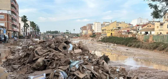 Imagen DANA Valencia