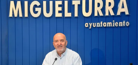 Julián Margotón, presentación XXV concurso de belenes, Miguelturra noviembre de 2024