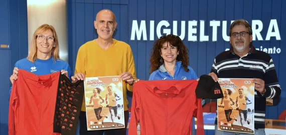 presentación Media Maratón Miguelturra 2024