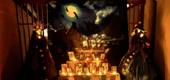 pasaje del terror La Llorona, Miguelturra noviembre 2024