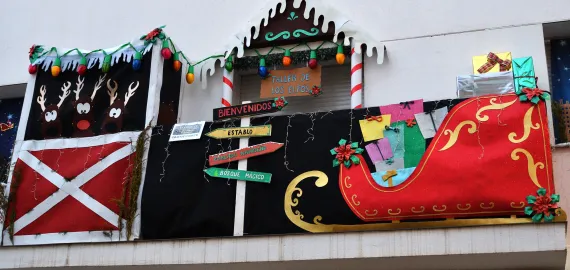 Primer premio concurso belenes de 2023, Miguelturra