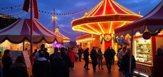 atracciones carnaval