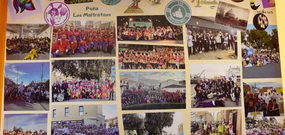 mural carnaval Miguelturra 2025