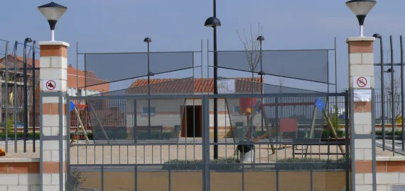 imagen de archivo del parque Calatrava, Miguelturra