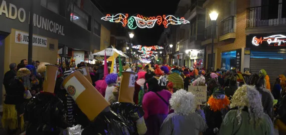 imagen de la calle Carnaval en Miguelturra