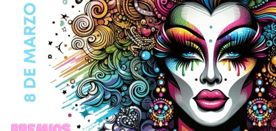 Cartel Concurso DragQueen, carnaval de Miguelturra 2025