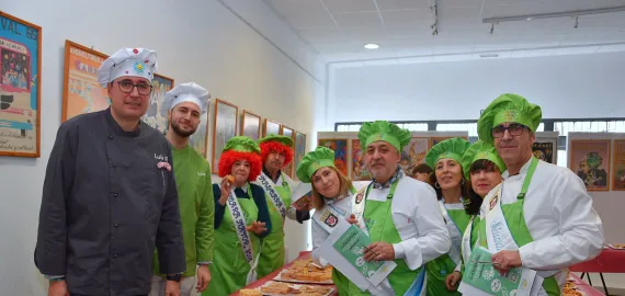 Jurado concurso Fruta Sartén 2024, Miguelturra 