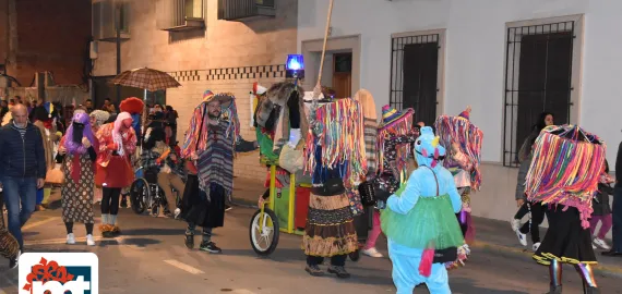 Máscaras Callejeras, imagen archivo Carnaval 2020