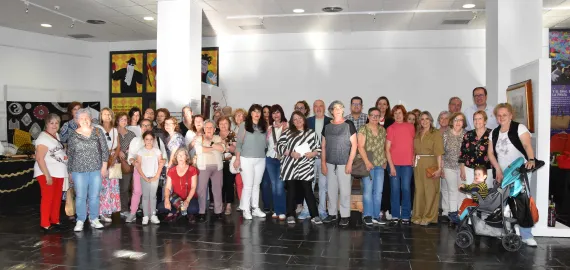 Exposición Colectiva Universidad Popular Miguelturra, mayo de 2025