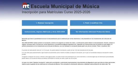 noticiamatriculaescuelamusicajunio2025