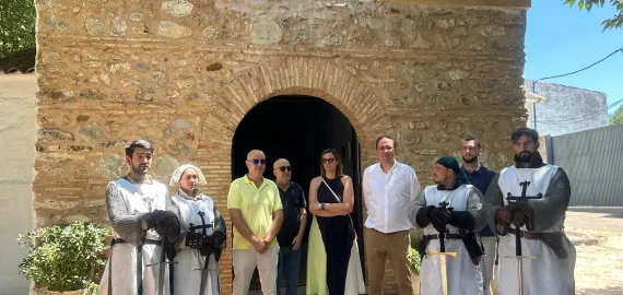 Recreación histórica fiestas Virgen Blanca, Peralvillo 2025